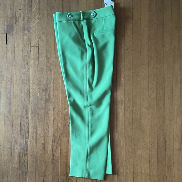 NWT VERONICA BEARD Green Tea Gamila Pants - Picture 2 of 7